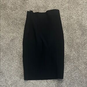 Romeo & Juliet Couture Elegant Black Pencil Skirt
